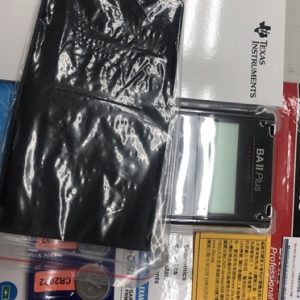 TI BA II PLUS 專業版【 CFA FRM CFP SOA考試】指定用計算機+大本中文說明書+黑色皮套+備用電池1 優惠價2030