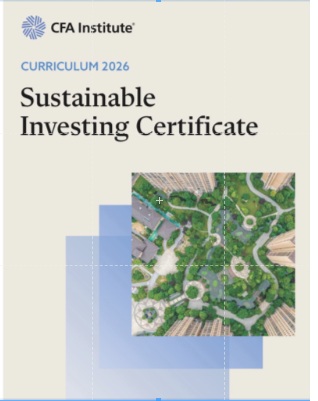 2026CFA ESG 第7 版考試官方實體書1538下單處